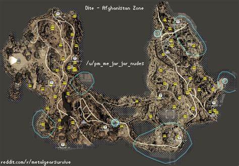 secret boxes metal gear survive|[Spoilers] Painstakingly mapped out every container..